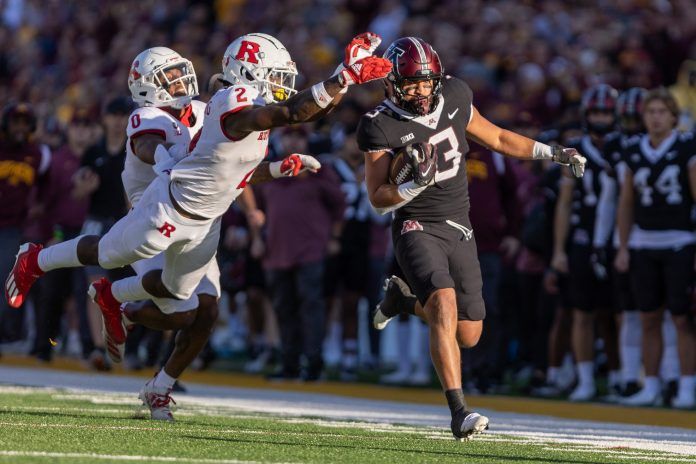 Rutgers and Minnesota face off on NBC this weekend