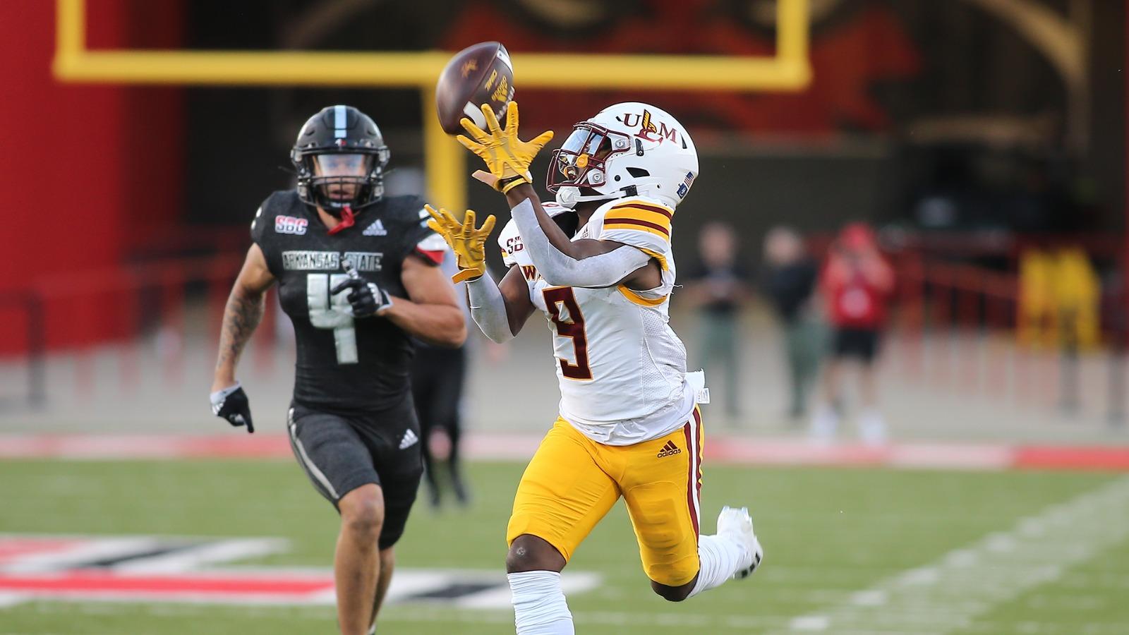 ULM is 5.5 hours from Houston