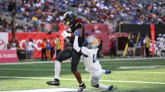 The Morehouse-Albany State game received a poor 0.01 rating