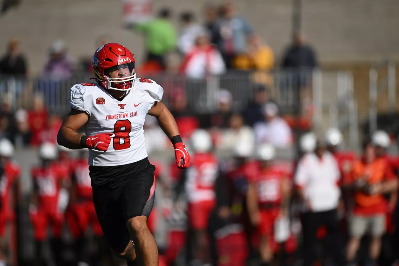 Youngstown State LB Michael Wells