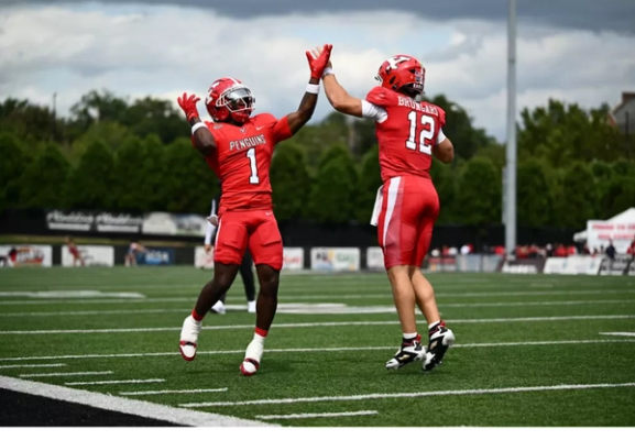 Beau Brungard and Kylon Wilson