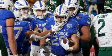 Air Force will play in the Armed Forces Bowl for the second straight year