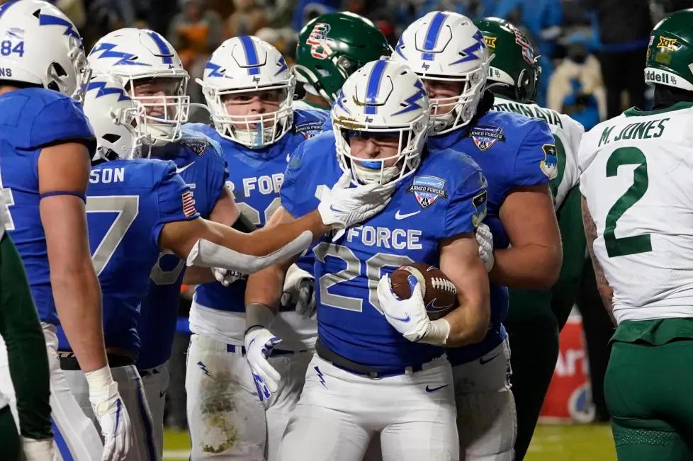 Air Force will play in the Armed Forces Bowl for the second straight year