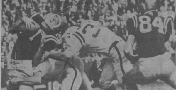 Navy-Tulane features a ranked team for just the third time ever