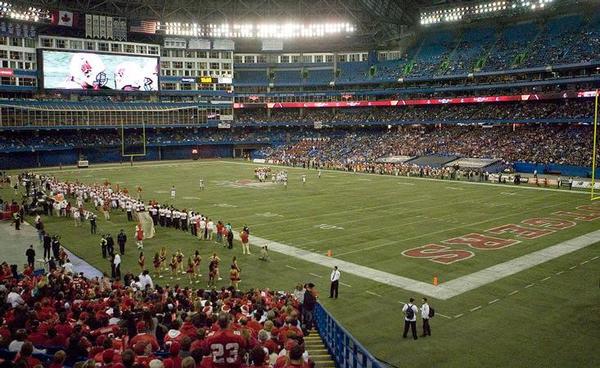 The International Bowl in Toronto lasted from 2006-2009