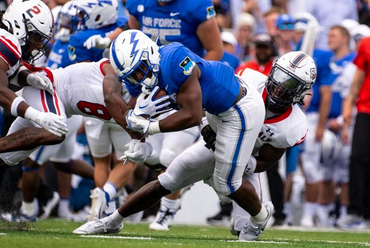 Emmanuel Michel leads Air Force in rushing