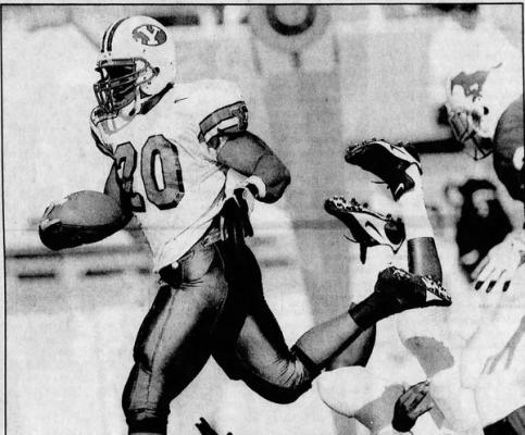 BYU has won all three meetings against SMU including the last two meetings as WAC members