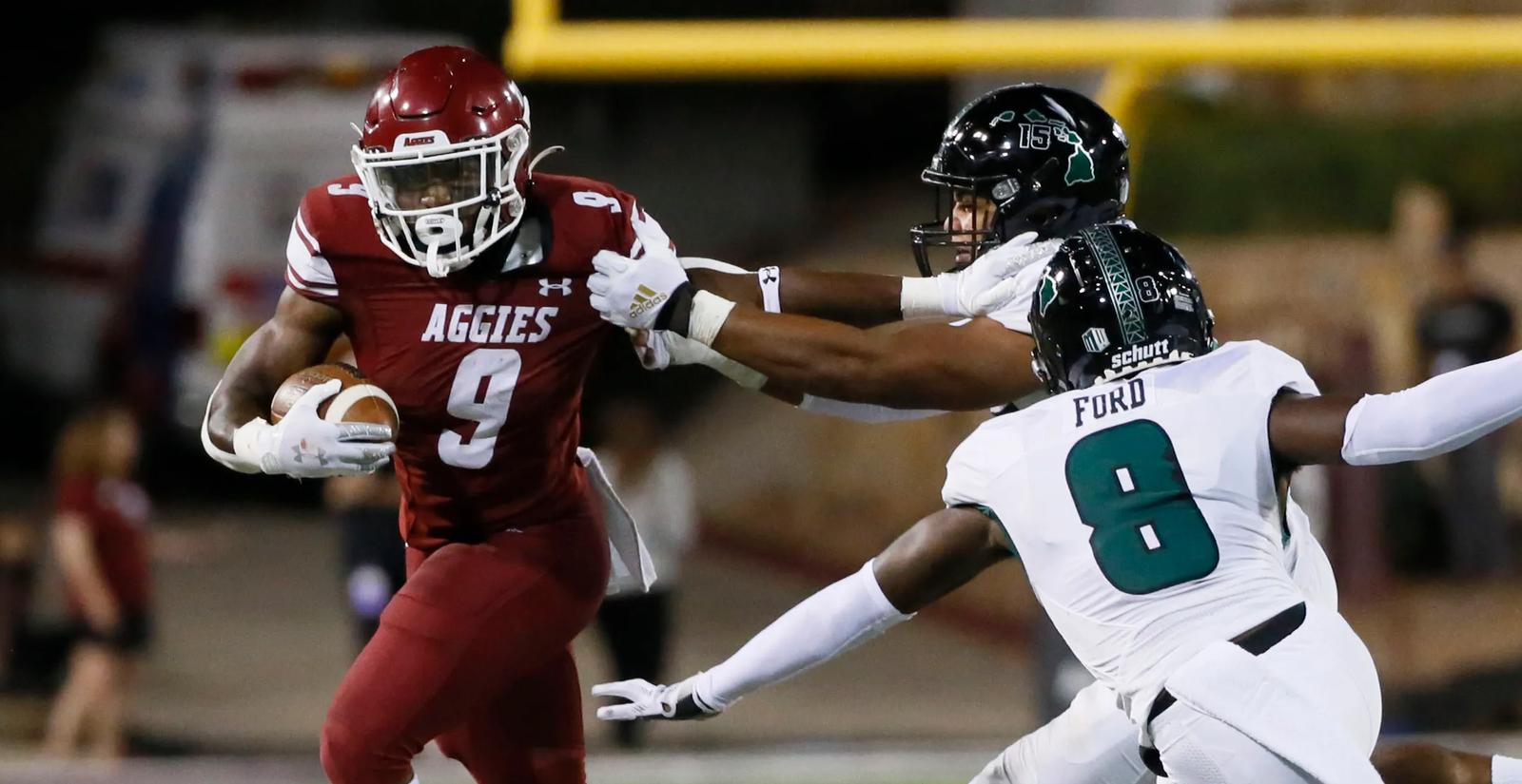 New Mexico State and Hawaii last met in 2023.