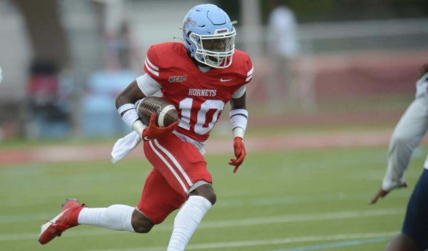 Delaware State will play at Hawaii to open the season.