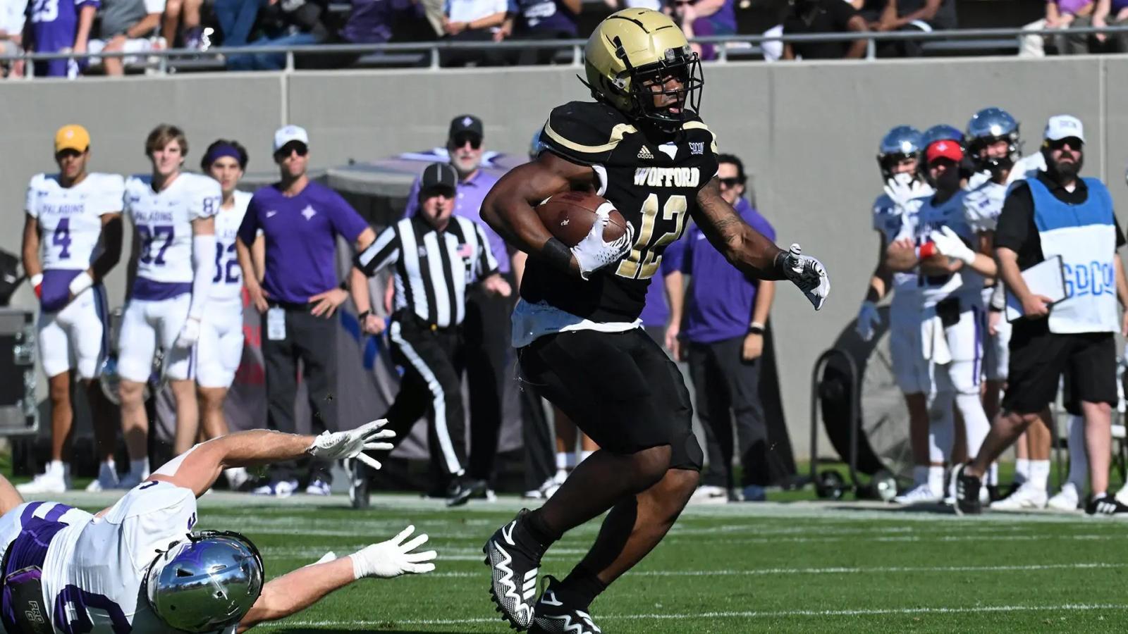 Ryan Ingram 2023 action vs Furman