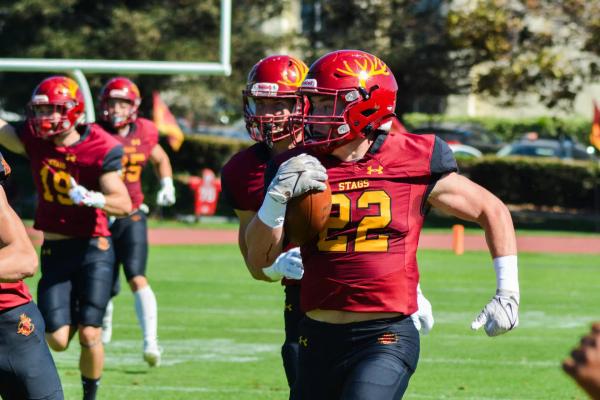 CMS Stags' #22 Kirby Baynes