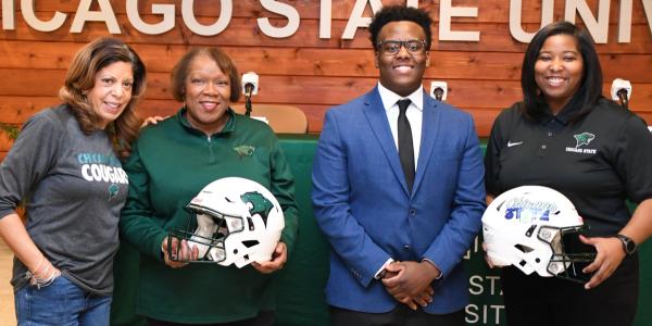 Chicago State will launch a feasibility study to discover the possibility of starting football