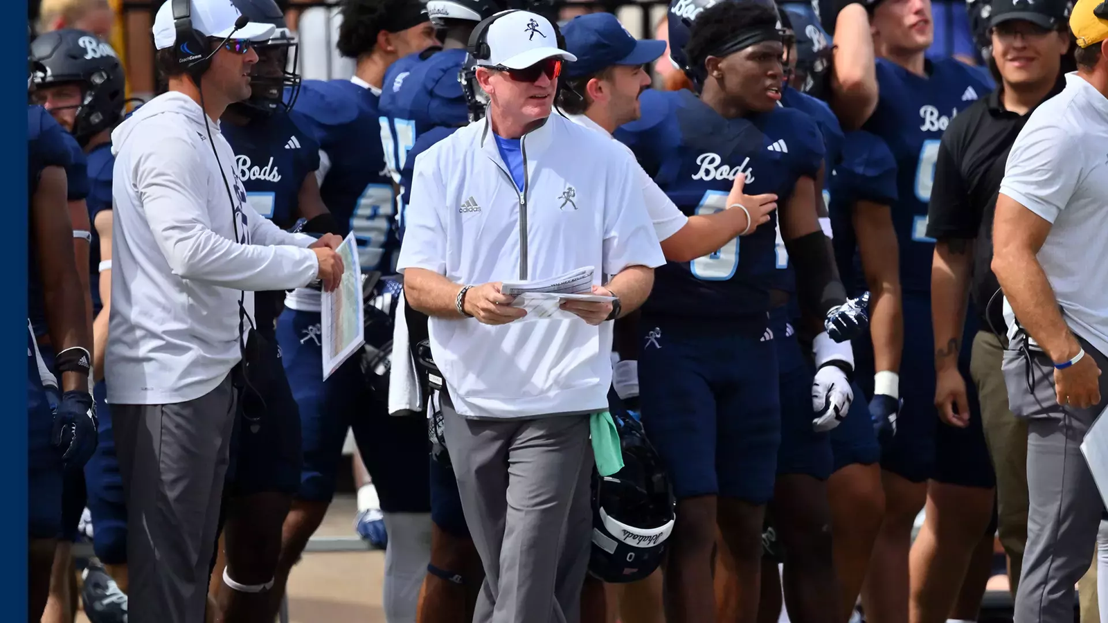 Washburn Head Coach Craig Schurig