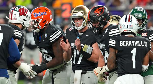 The East-West Shrine Bowl is college football's oldest all-star game