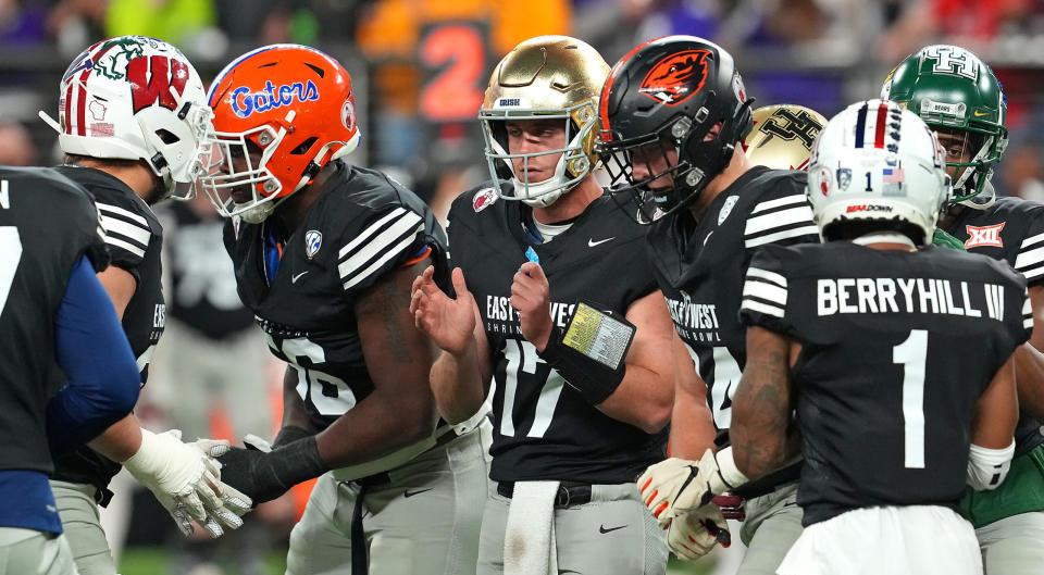 The East-West Shrine Bowl is college football's oldest all-star game