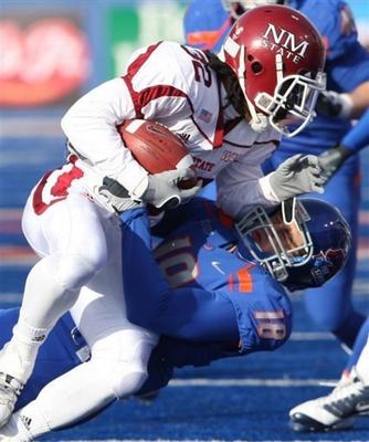 New Mexico State is 0-11 all-time versus Boise State