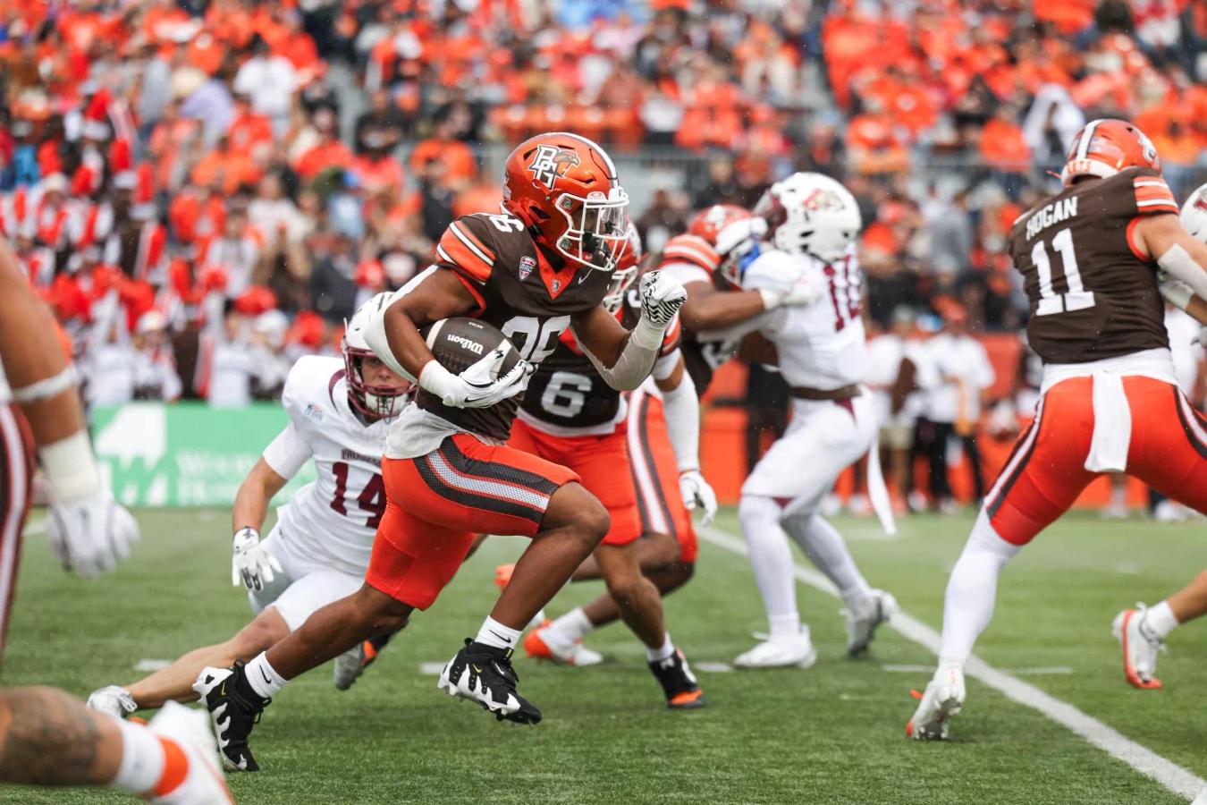 BGSU's first win of the Eddie Georger Era
