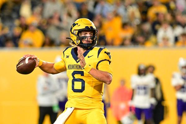 6-5 West Virginia somehow still has a chance to win the Big 12