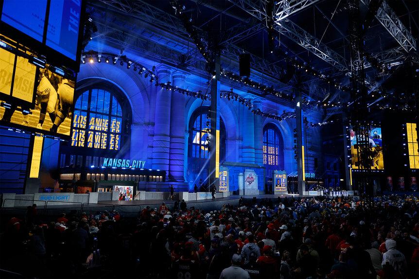 The 2023 NFL Draft in Kansas City, Missouri 