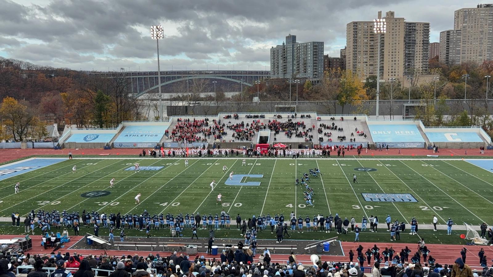 Columbia clinched its first Ivy League title since 1963 on Saturday