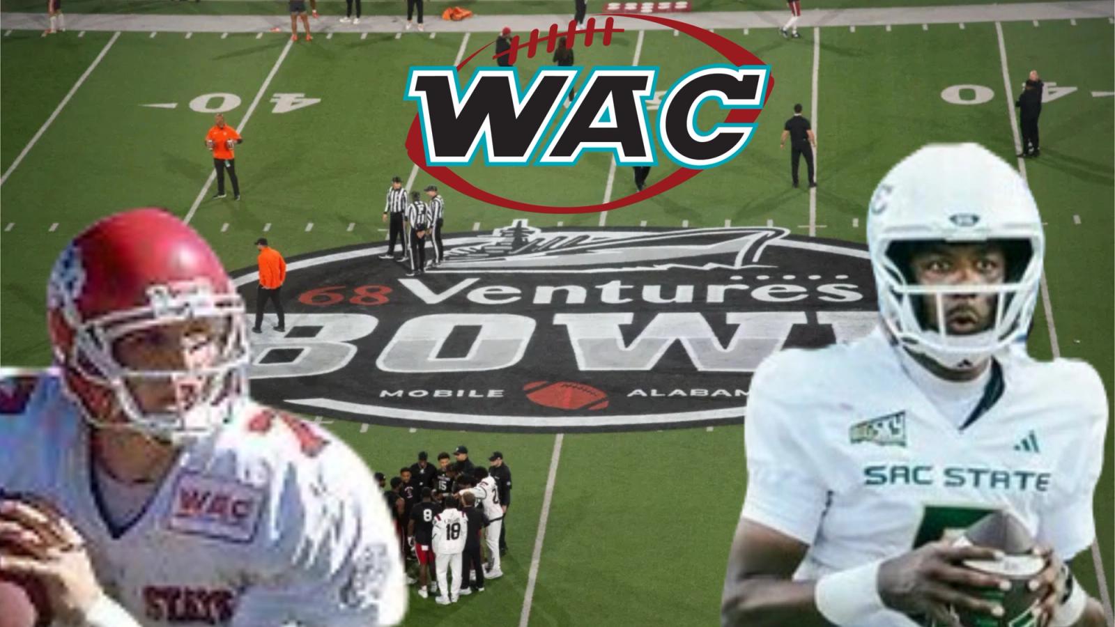 Sacramento State could be first California team in the 27-year history of the 68 Ventures Bowl