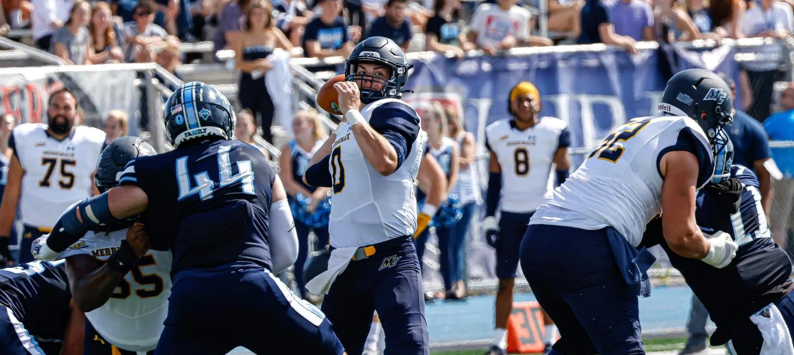 Maine recently scheduled future games with Merrimack and Stonehill.