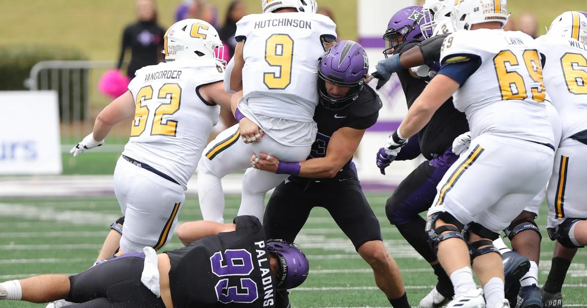Chattanooga vs Furman Game Summary Redshirt Sports