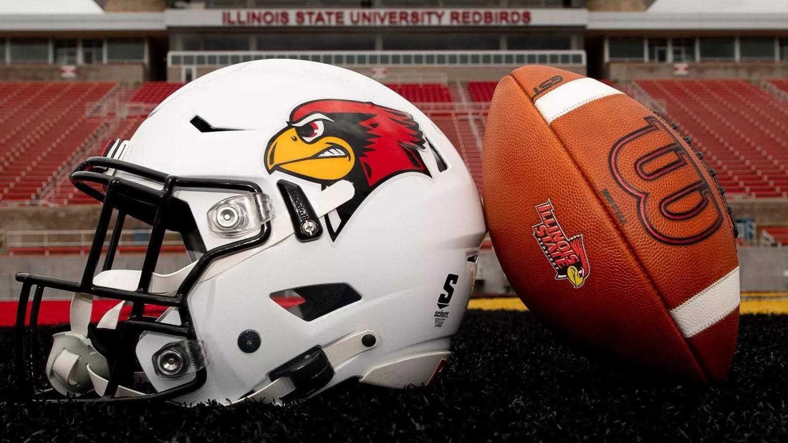 ISU Football Helmet