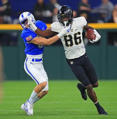 Action from the 2021 Commanders’ Classic