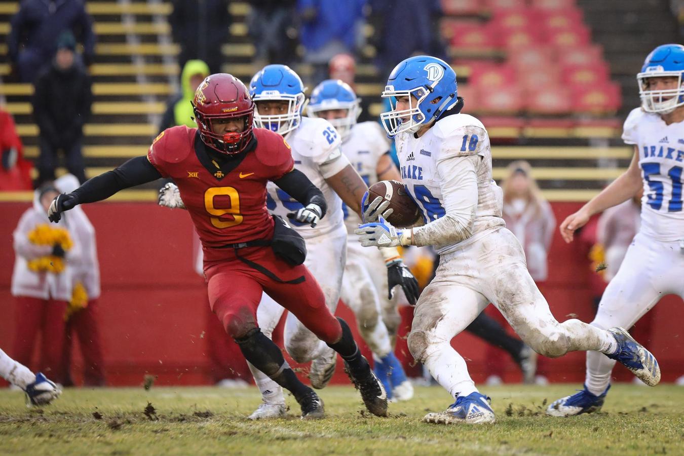 Drake nearly pulled off one of the greatest upsets of all-time against Iowa State in 2018