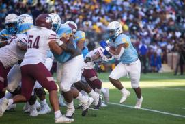 Southern and Texas Southern have played in either the Cotton Bowl or Choctaw Stadium four of the past five seasons.