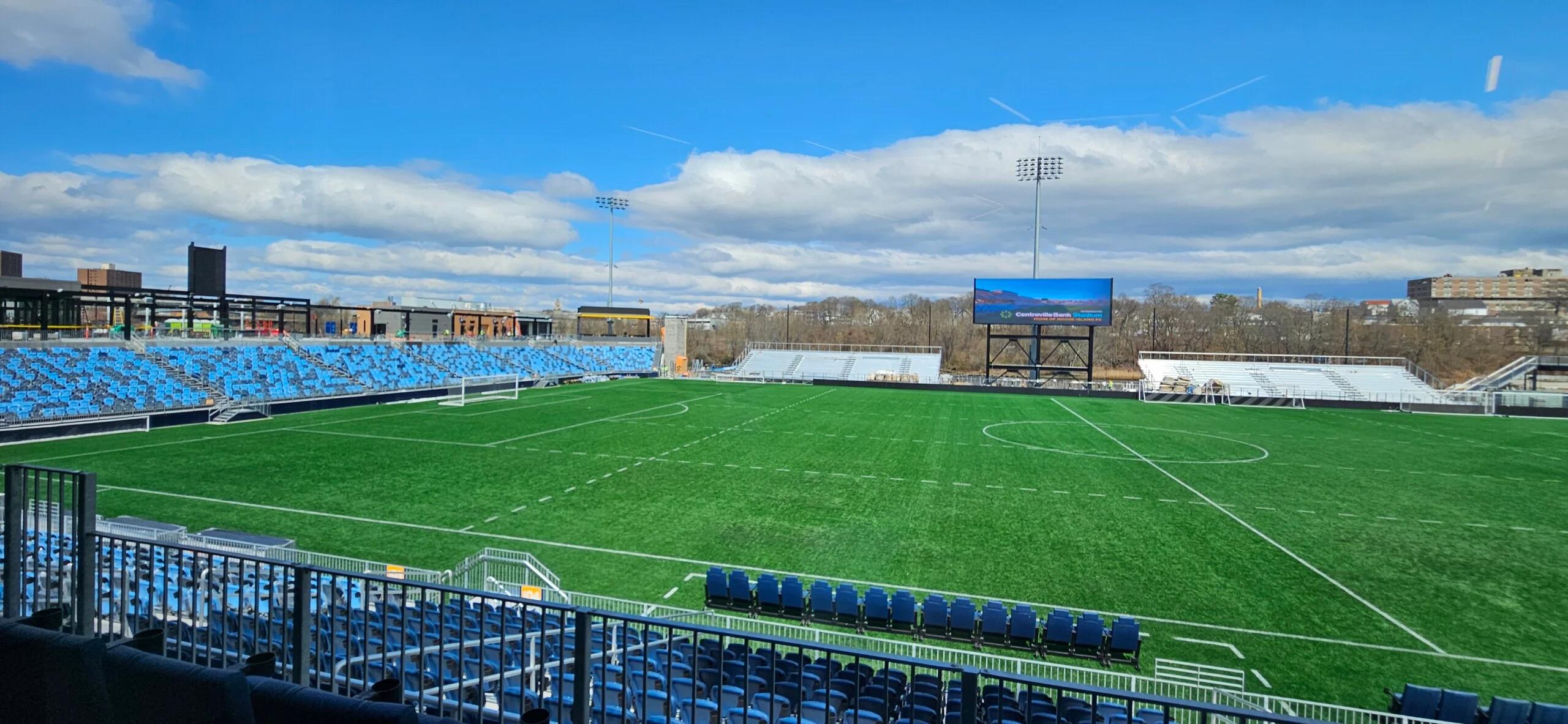Centreville Bank Stadium hosts its first football game this year