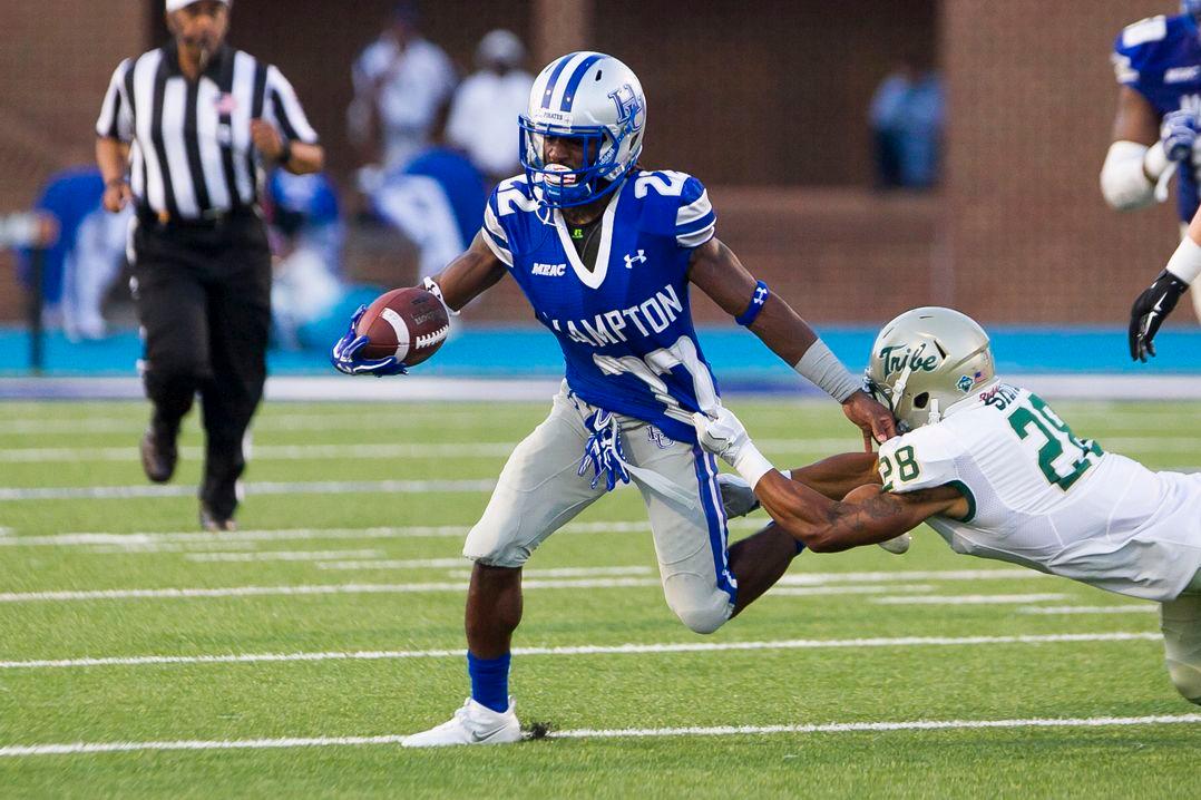 Hampton will play in Philadelphia for the first time since the Reagan Administration