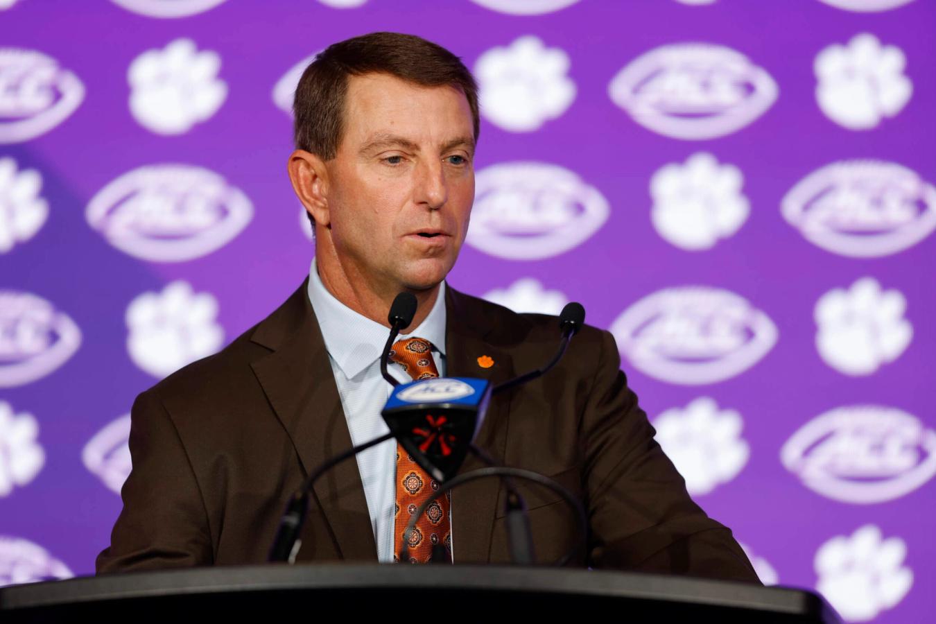 Dabo Swinney At ACC Media Days