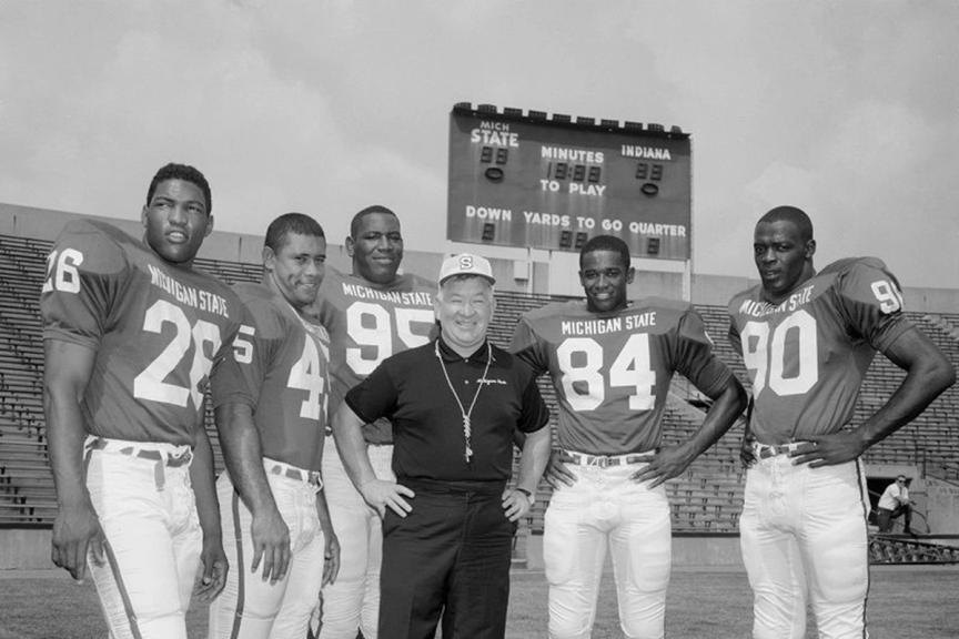 1966’s Michigan State Spartans Black and Samoan stars paved the way for generations of minority college football players.