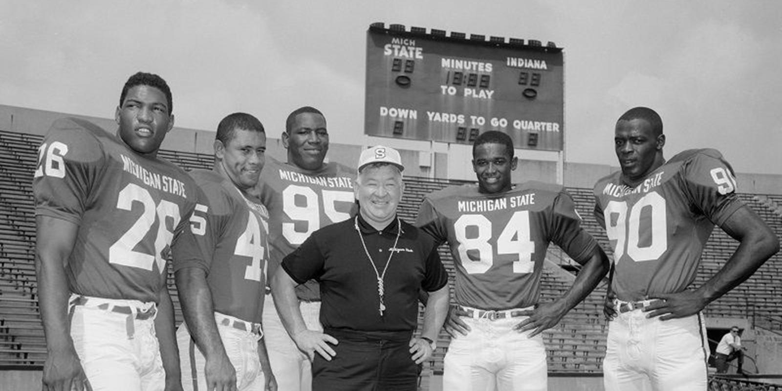 1966’s Michigan State Spartans Black and Samoan stars paved the way for generations of minority college football players.