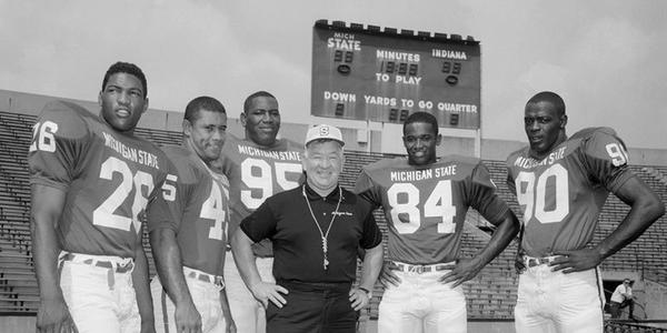 1966’s Michigan State Spartans Black and Samoan stars paved the way for generations of minority college football players.