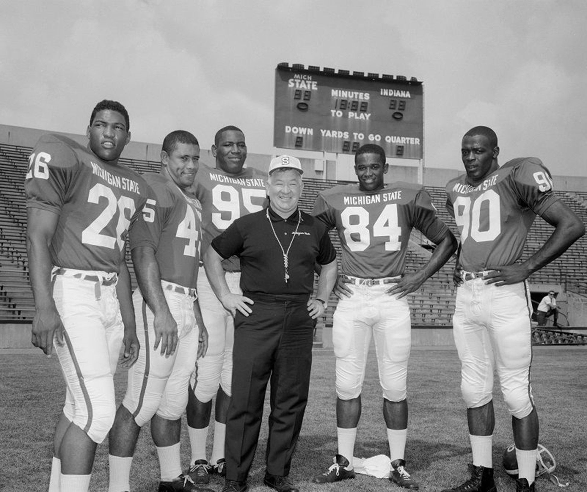 1966’s Michigan State Spartans Black and Samoan stars paved the way for generations of minority college football players.