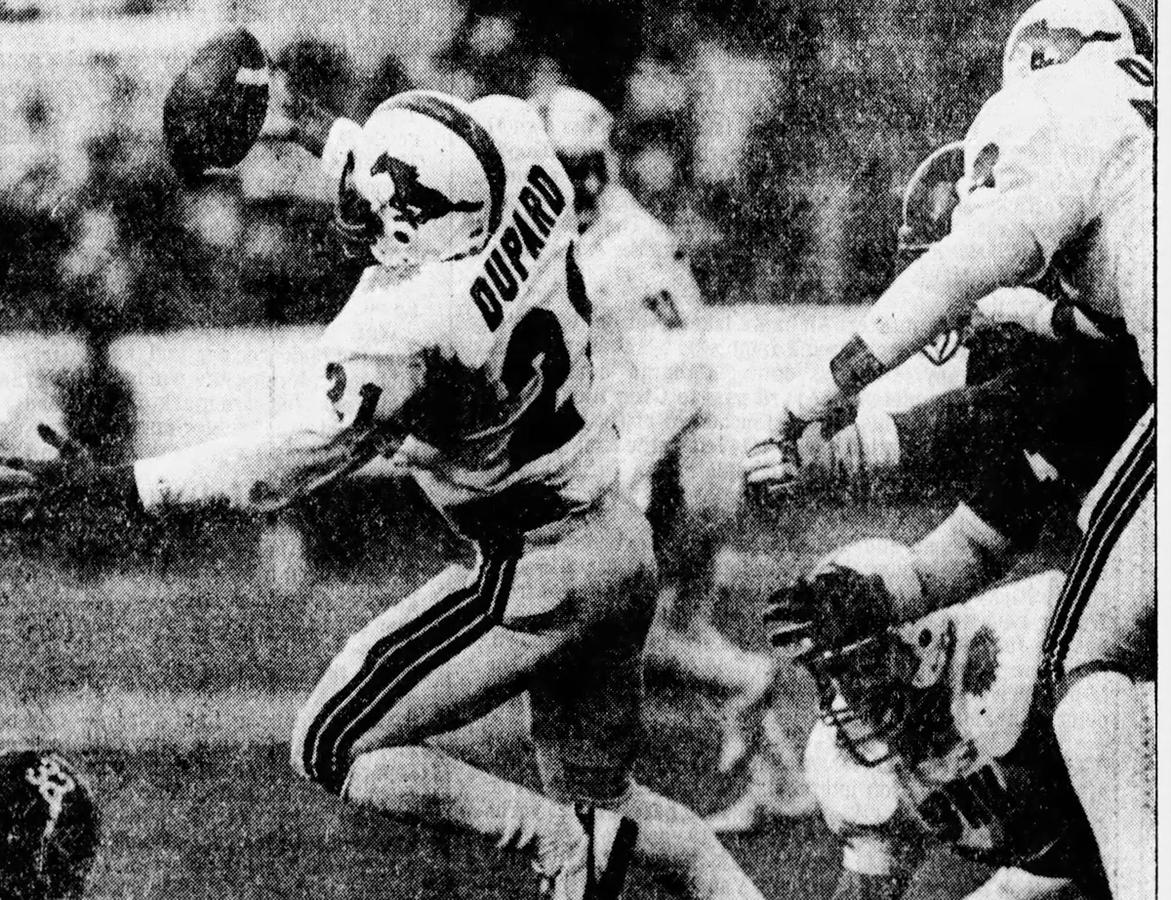 SMU last appeared in the Sun Bowl in 1983