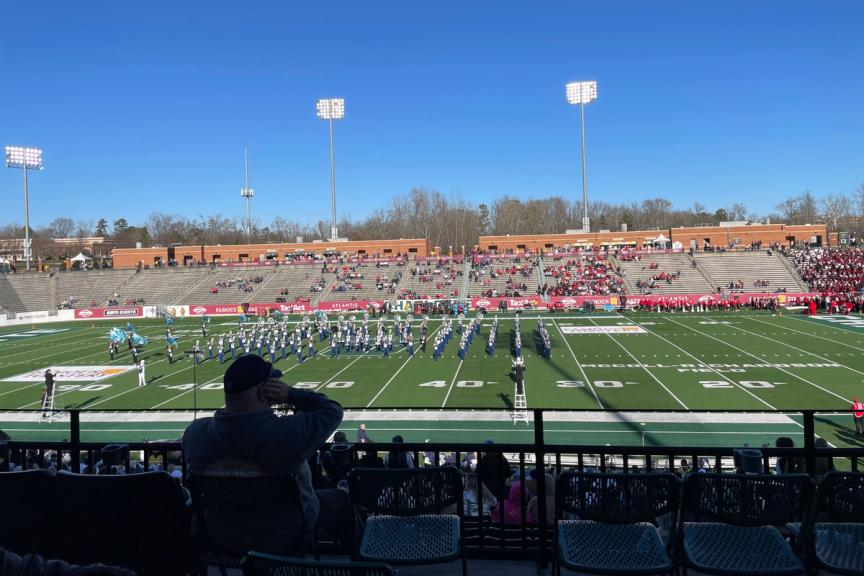 Western Kentucky and Old Dominion faced off in the Famous Toastery Bowl