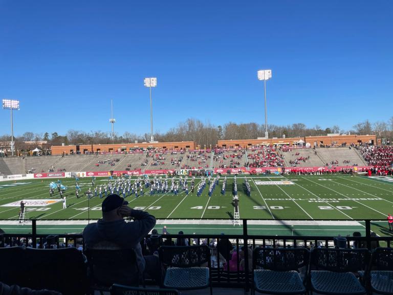 Western Kentucky and Old Dominion faced off in the Famous Toastery Bowl
