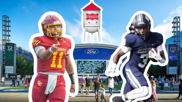 Howard Payne and Simpson will play the first college football game in the history of The Ford Center