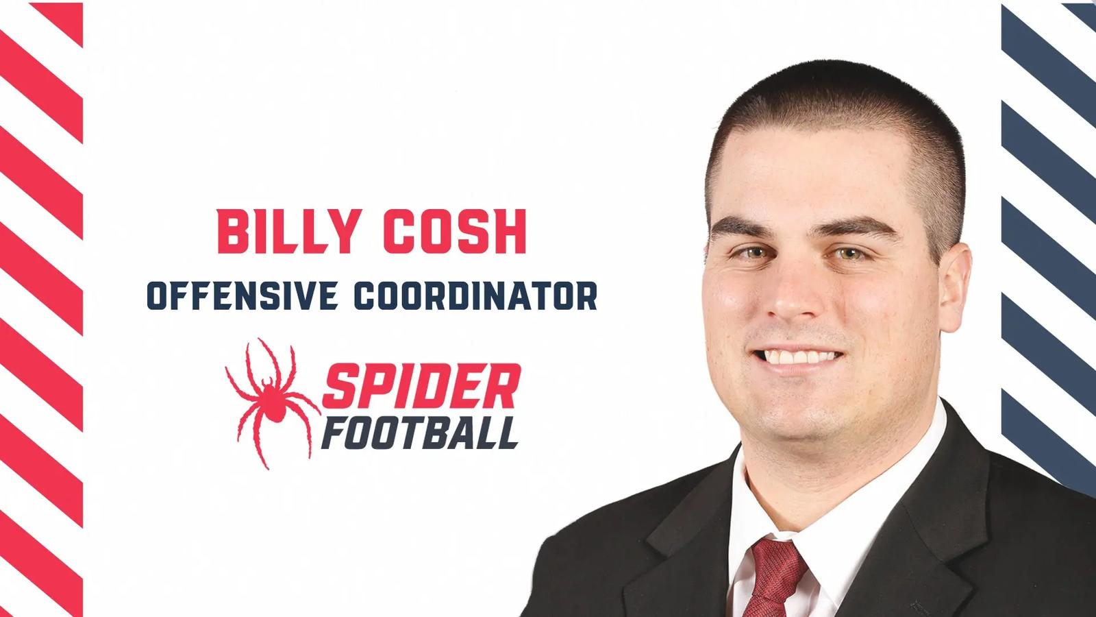 Billy Cosh hired as Richmond's Offensive Coordinator
