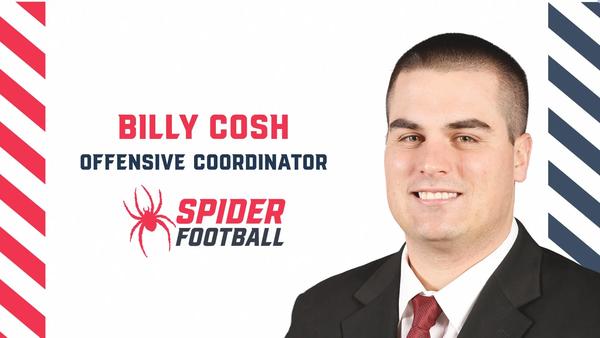 Billy Cosh hired as Richmond's Offensive Coordinator