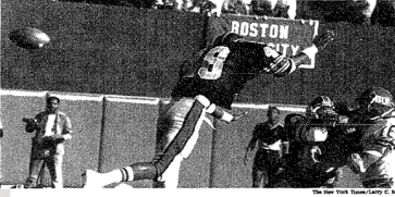 Boston University and Grambling played at Yankee Stadium in a much anticipated game in 1984