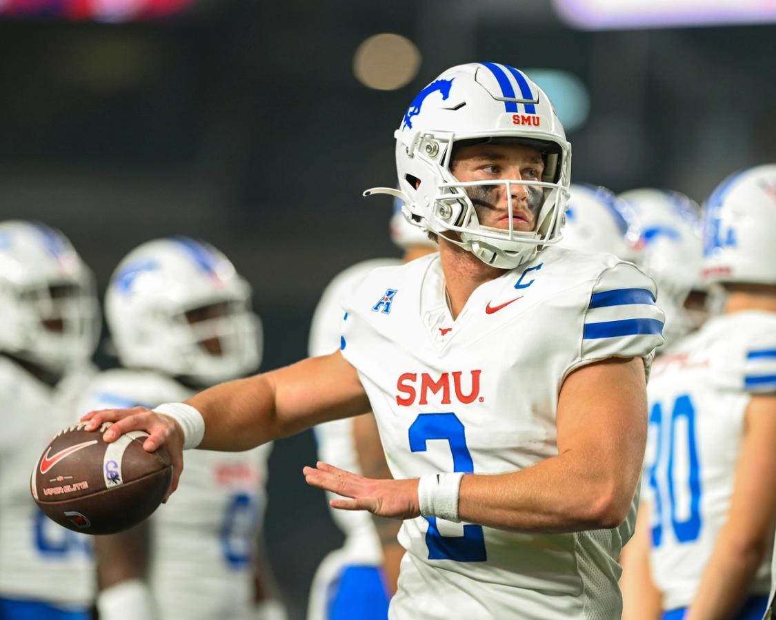 SMU is 10-2 heading into the AAC Championship Game