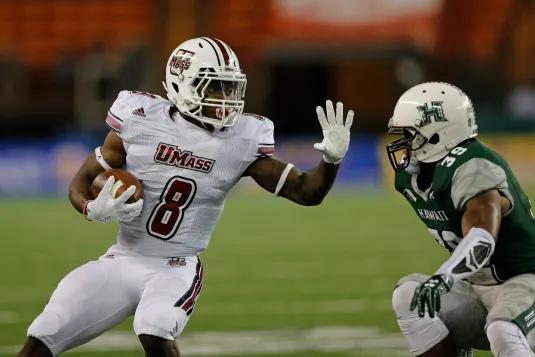 Hawaii and UMass have played twice before, in 2016 & 2017.