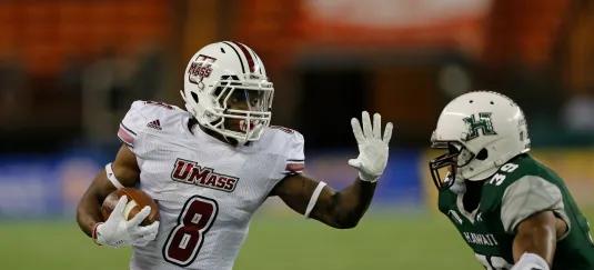 Hawaii and UMass have played twice before, in 2016 & 2017.