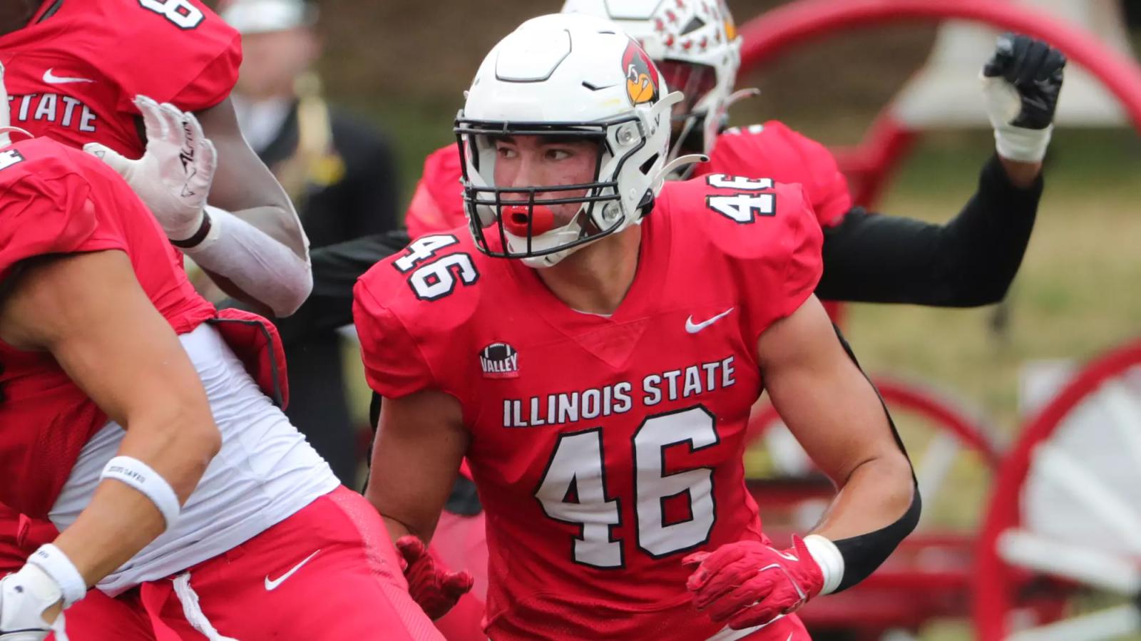 Linebacker Tye Niekamp