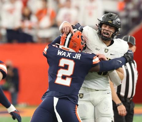 Syracuse beat Army 29-16 last season.